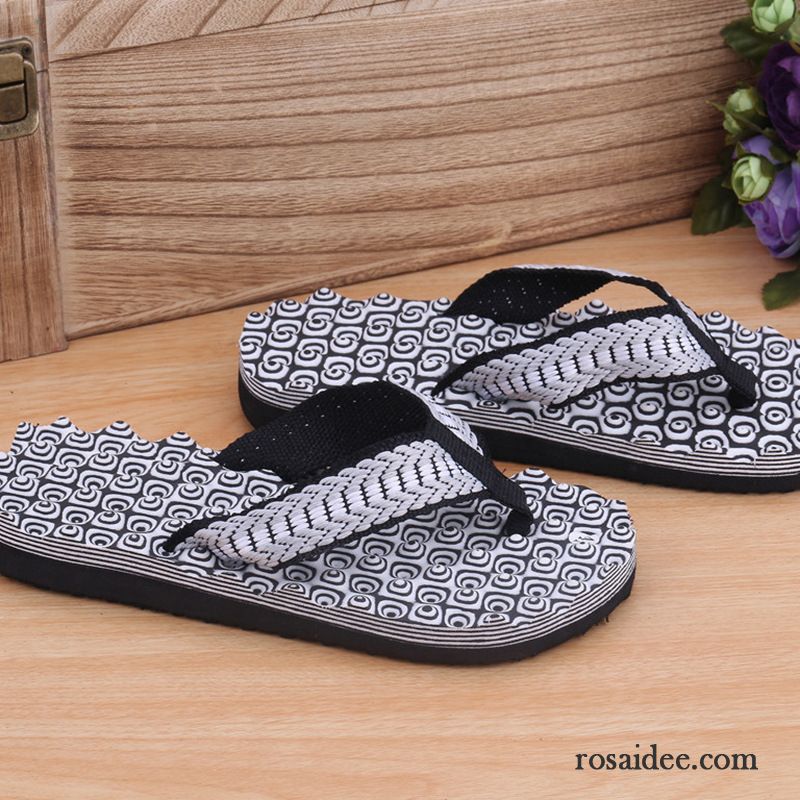 Flip Flops Herren Hausschuhe Casual Rutschsicher Neue Kostenloser Versand Sandfarben Braun