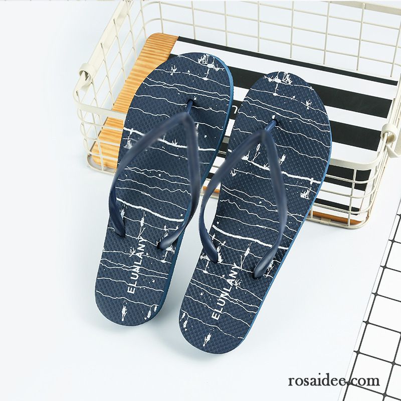 Flip Flops Herren Kostenloser Versand Rutschsicher Gemütlich Trend Casual Tragen Grün