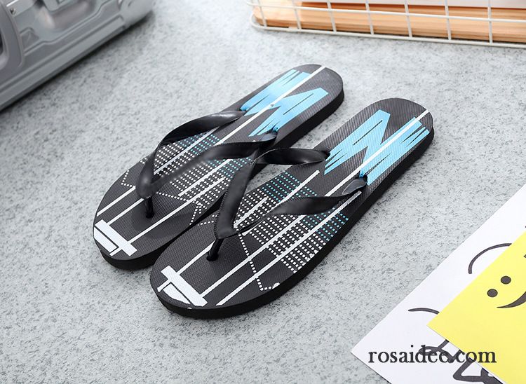 Flip Flops Herren Kostenloser Versand Rutschsicher Gemütlich Trend Casual Tragen Grün