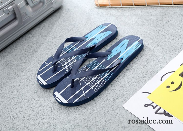 Flip Flops Herren Kostenloser Versand Rutschsicher Gemütlich Trend Casual Tragen Grün