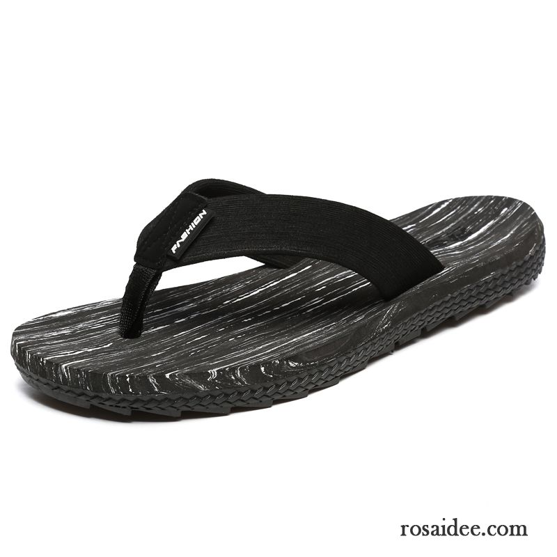 Flip Flops Herren Schuhe Sandalen Sommer Trend Hausschuhe Persönlichkeit Sandfarben Braun