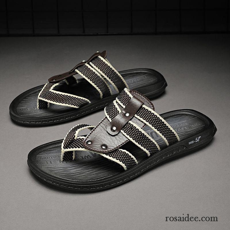 Flip Flops Herren Trend Neue Sommer Mode Sandalen Rom Weiß