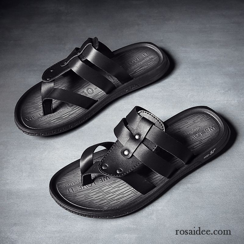 Flip Flops Herren Trend Neue Sommer Mode Sandalen Rom Weiß