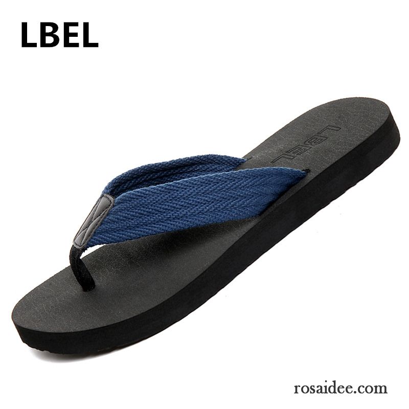 Flip Flops Herren Trend Sommer Sandalen Persönlichkeit Weiche Sohle Mode Sandfarben Braun