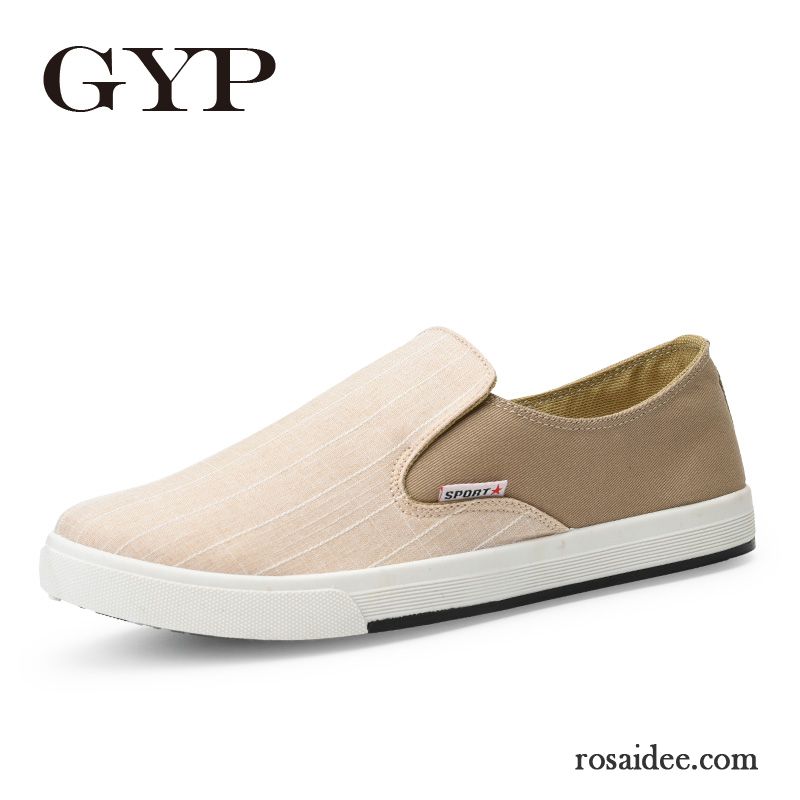 Freizeitschuhe Herren Günstig Allgleiches Casual Schuhe Trend Faul Neue Feder Herren Tuch Schuhe Espadrille Skaterschuhe