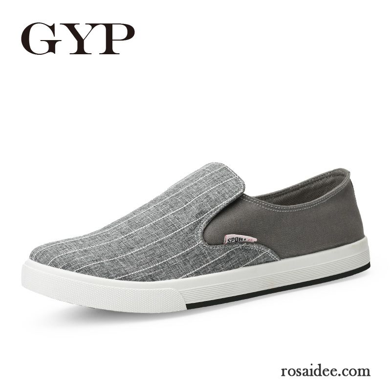 Freizeitschuhe Herren Günstig Allgleiches Casual Schuhe Trend Faul Neue Feder Herren Tuch Schuhe Espadrille Skaterschuhe