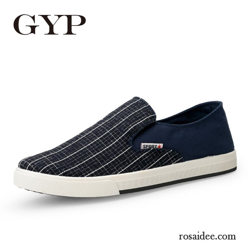 Freizeitschuhe Herren Günstig Allgleiches Casual Schuhe Trend Faul Neue Feder Herren Tuch Schuhe Espadrille Skaterschuhe