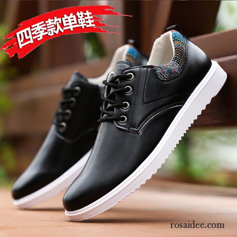 Gefütterte Schuhe Herren Trend Herren Neue Wasserdicht Skaterschuhe Herbst Baumwolle Schuhe Feder Casual Sportschuhe