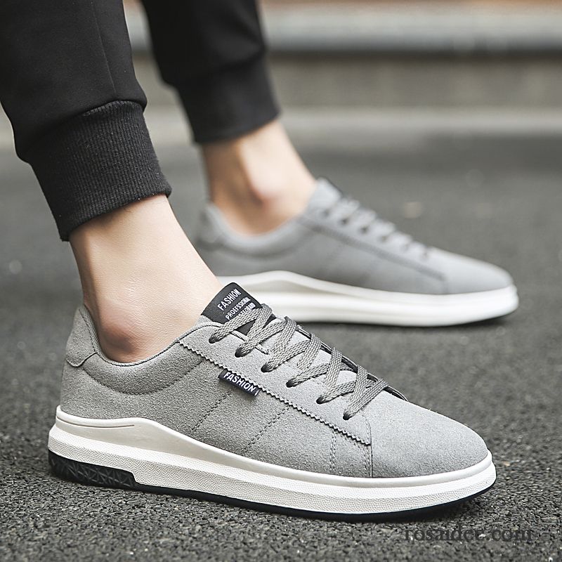 Gefütterte Schuhe Herren Winter Trend Schuhe Feder Allgleiches Herren Neue Casual Schüler Skaterschuhe Rabatt