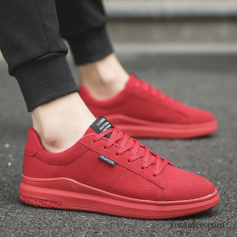 Gefütterte Schuhe Herren Winter Trend Schuhe Feder Allgleiches Herren Neue Casual Schüler Skaterschuhe Rabatt