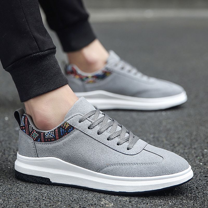 Gefütterte Schuhe Herren Winter Trend Schuhe Feder Allgleiches Herren Neue Casual Schüler Skaterschuhe Rabatt