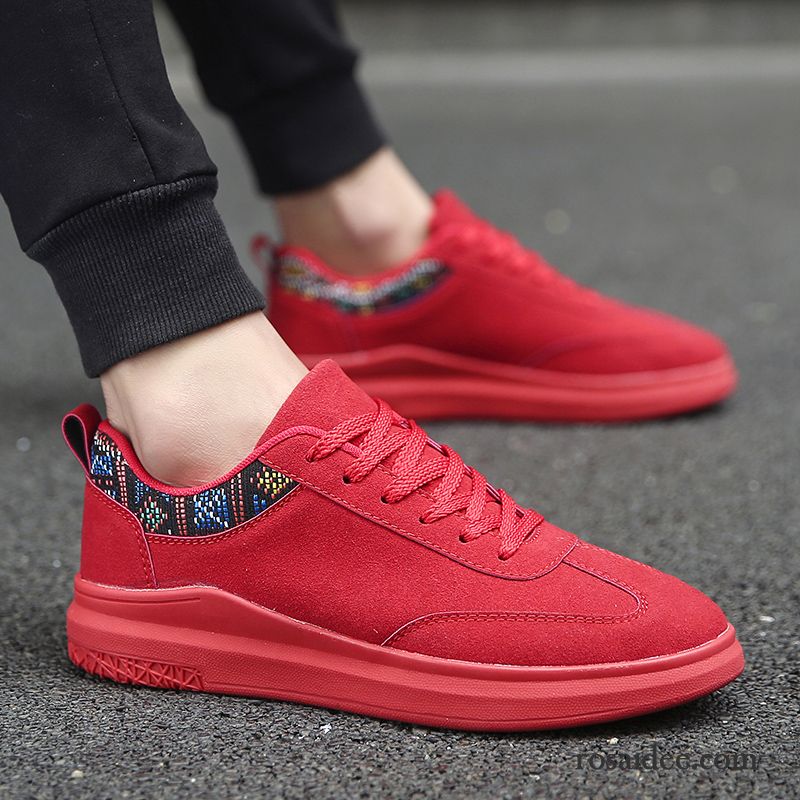 Gefütterte Schuhe Herren Winter Trend Schuhe Feder Allgleiches Herren Neue Casual Schüler Skaterschuhe Rabatt