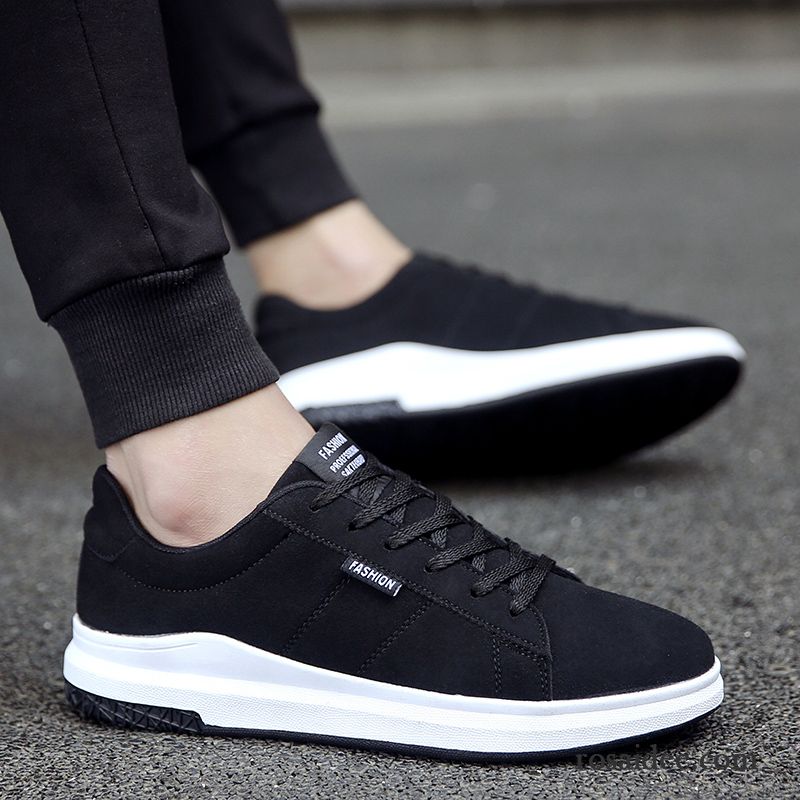 Gefütterte Schuhe Herren Winter Trend Schuhe Feder Allgleiches Herren Neue Casual Schüler Skaterschuhe Rabatt