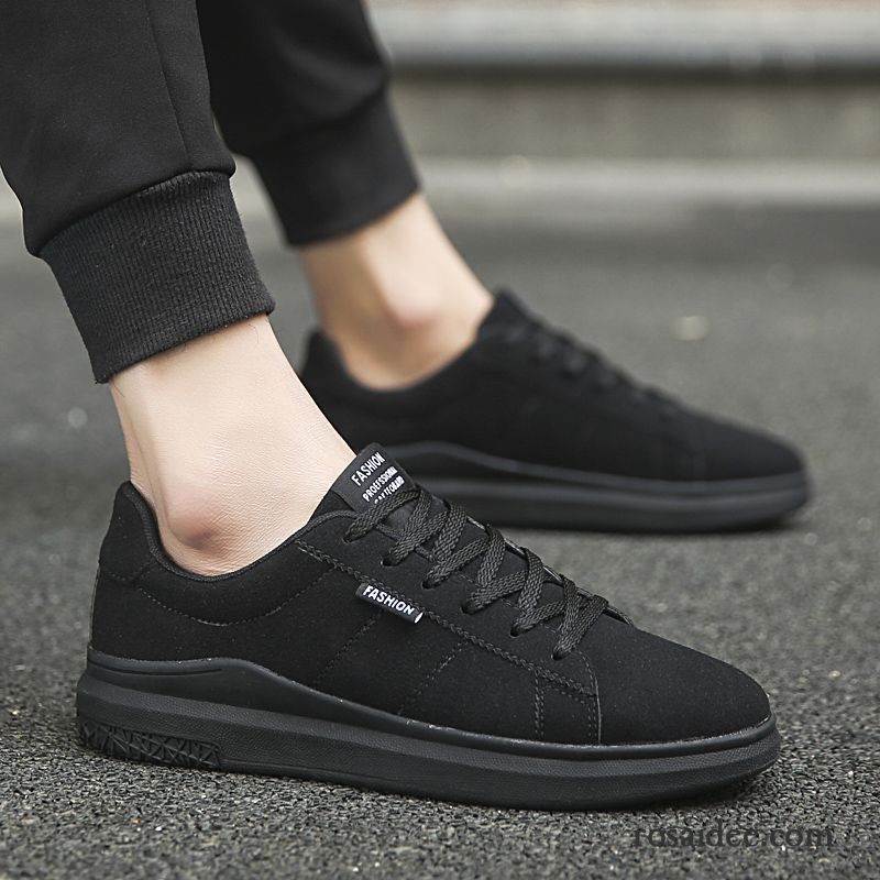 Gefütterte Schuhe Herren Winter Trend Schuhe Feder Allgleiches Herren Neue Casual Schüler Skaterschuhe Rabatt