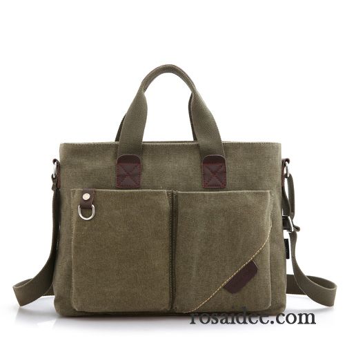 Geschäftstasche Herren Herren Messenger-tasche Rucksäck Handtaschen Freizeit Aktentasche Geschäft Canvastasche Laptoptasche Billig