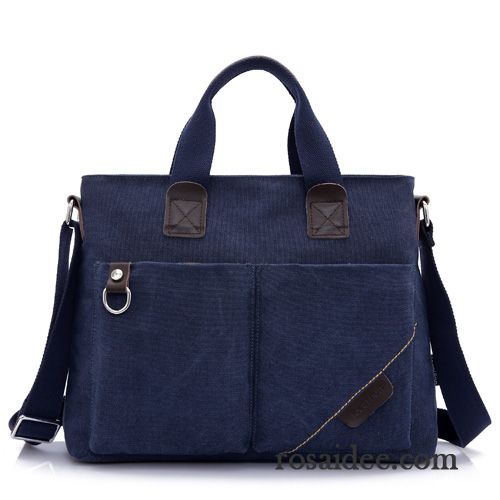 Geschäftstasche Herren Herren Messenger-tasche Rucksäck Handtaschen Freizeit Aktentasche Geschäft Canvastasche Laptoptasche Billig