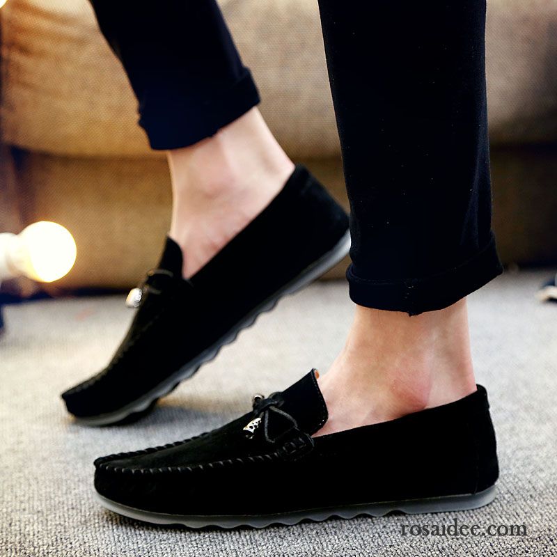 Gesundheitsschuhe Herren Echtleder Neue Schuhe Herbst Faul England Krokodil Casual Herren Trend Kaufen