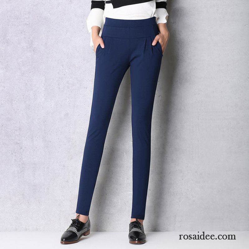 Graue Damen Hose Hose Dünn Winter Leggings Unter Harlan Neu Damen Große Größe Fett Freizeit Lose Herbst Günstig