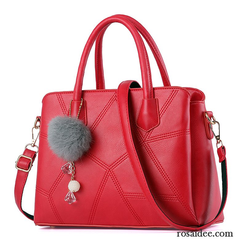 Große Handtaschen Damen Günstig Handtaschen Einfach Großes Paket Schultertaschen Mode Das Neue Messenger-tasche Kaufen