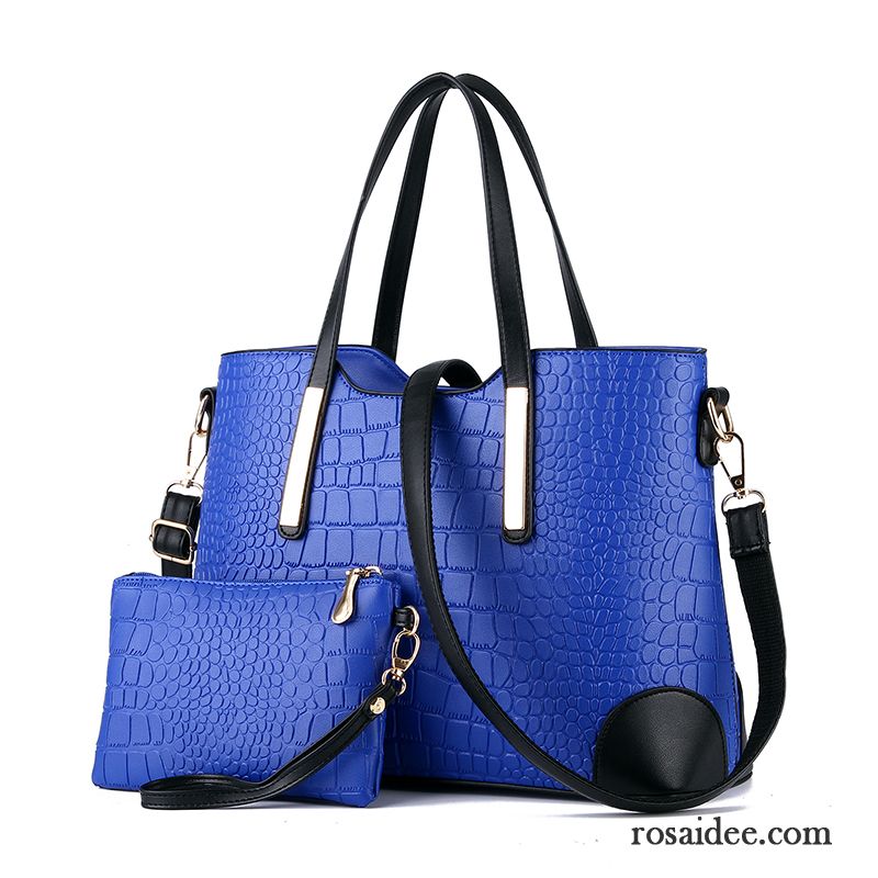 Große Handtaschen Damen Günstig Schultertaschen Messenger-tasche Handtaschen Das Neue Mode Großes Paket Hohe Kapazität Sale