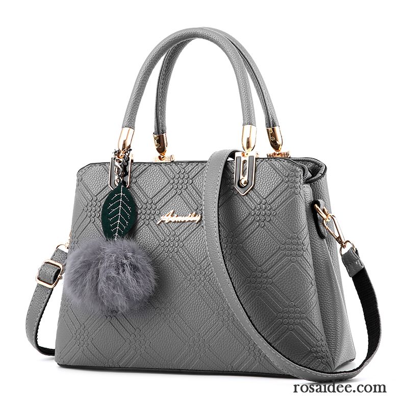Große Handtaschen Günstig Das Neue Seide Messenger-tasche Winter Temperament Herbst Mode Trend Schultertaschen Elegant Handtaschen Drei Schichten Günstig
