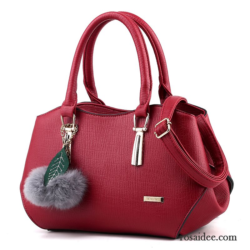 Große Shopper Taschen Einfach Herbst Winter Das Neue Schalenpaket Handtaschen Mode