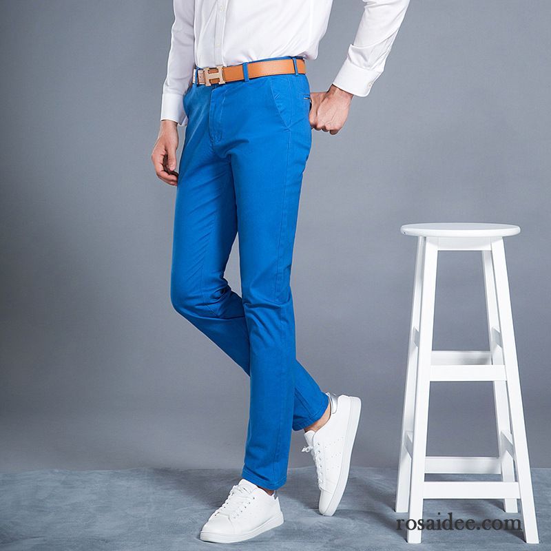 Größen Herren Hosen Freizeit Hose Herren Schlank Herbst Lange Trend Gerade Kaufen