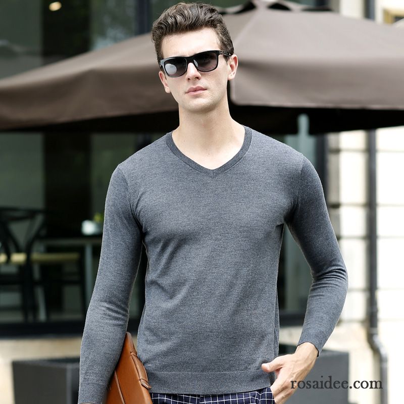 Größentabelle Pullover Herren Pullover Rein Strickwaren Neu Herren Mode Herbst