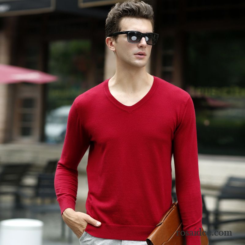 Größentabelle Pullover Herren Pullover Rein Strickwaren Neu Herren Mode Herbst