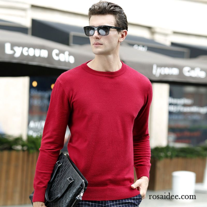 Größentabelle Pullover Herren Pullover Rein Strickwaren Neu Herren Mode Herbst