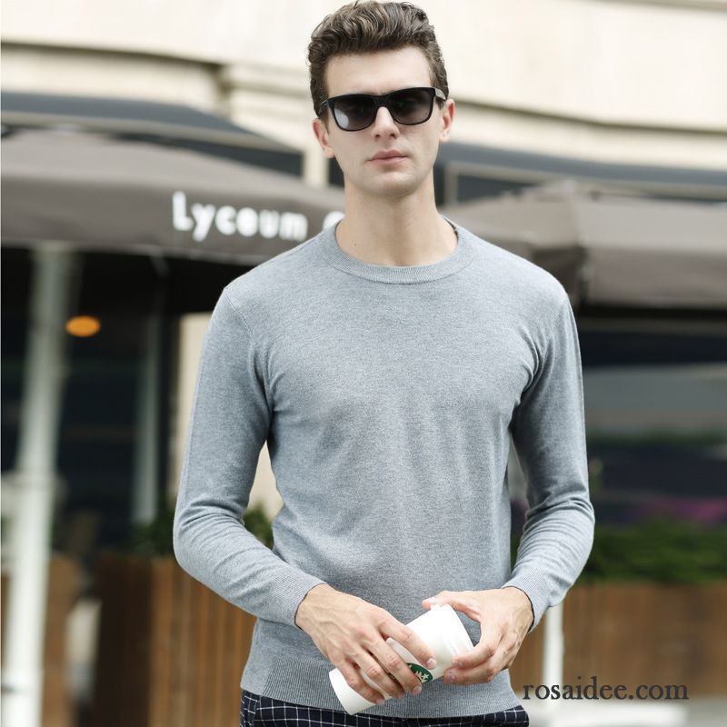 Größentabelle Pullover Herren Pullover Rein Strickwaren Neu Herren Mode Herbst