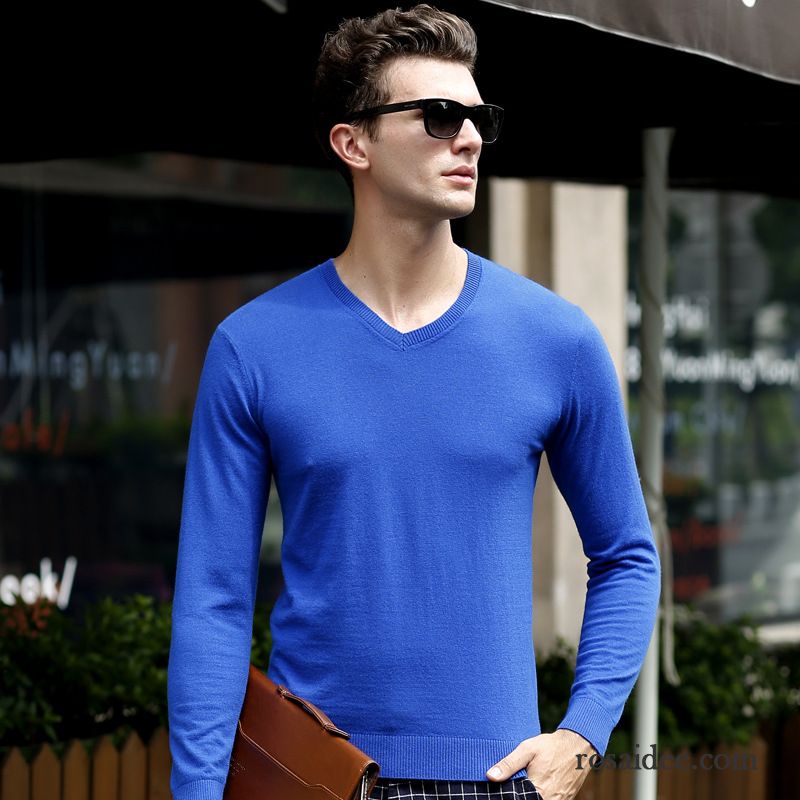 Größentabelle Pullover Herren Pullover Rein Strickwaren Neu Herren Mode Herbst