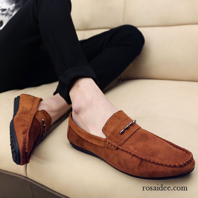 Günstig Schuhe Kaufen Trend Lederschue Herbst Jugend Allgleiches Herren Gefrostet Neue Casual Schuhe Sale