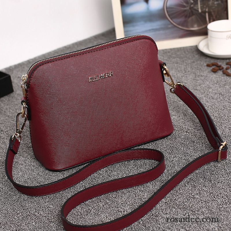 Günstige Damen Handtaschen Online Herbst Schalenpaket Das Neue Mode Mini Taschen Einfach Messenger-tasche Schultertaschen