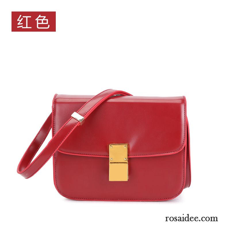 Günstige Handtaschen Damen Taschen Das Neue Messenger-tasche Verschlussriegel Retro Kaufen