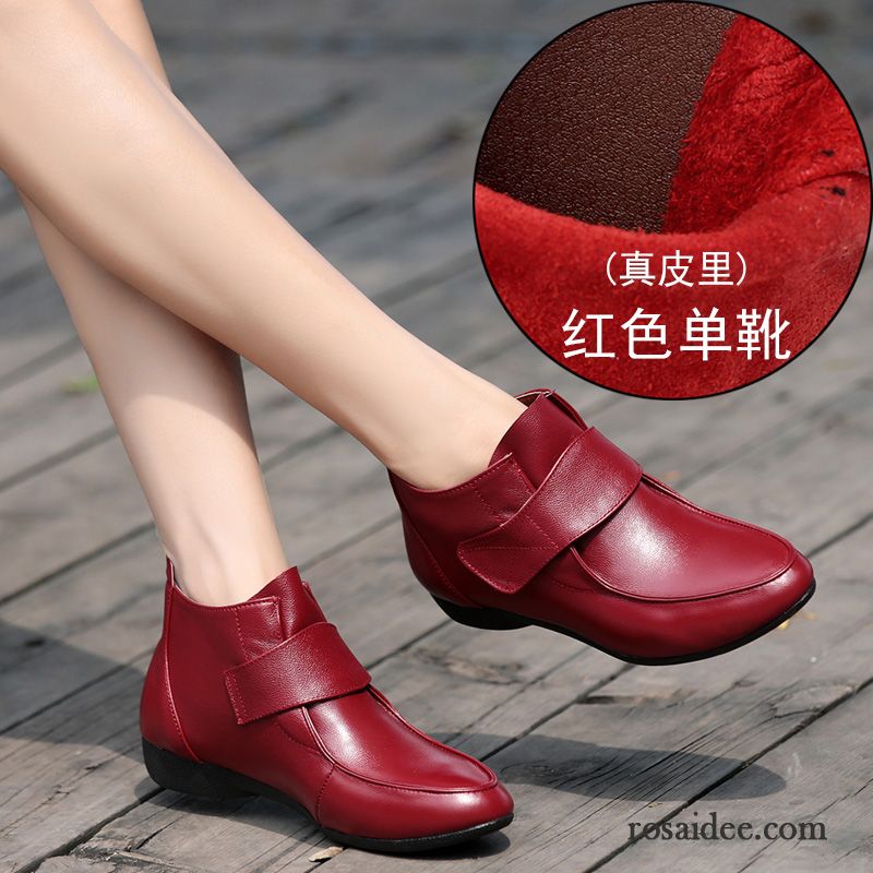 Günstige Leder Schuhe Damen Tief Schnürschuhe Weiche Sohle Echtleder Damen Neue Lederschuhe Flache Casual Gemütlich Günstig