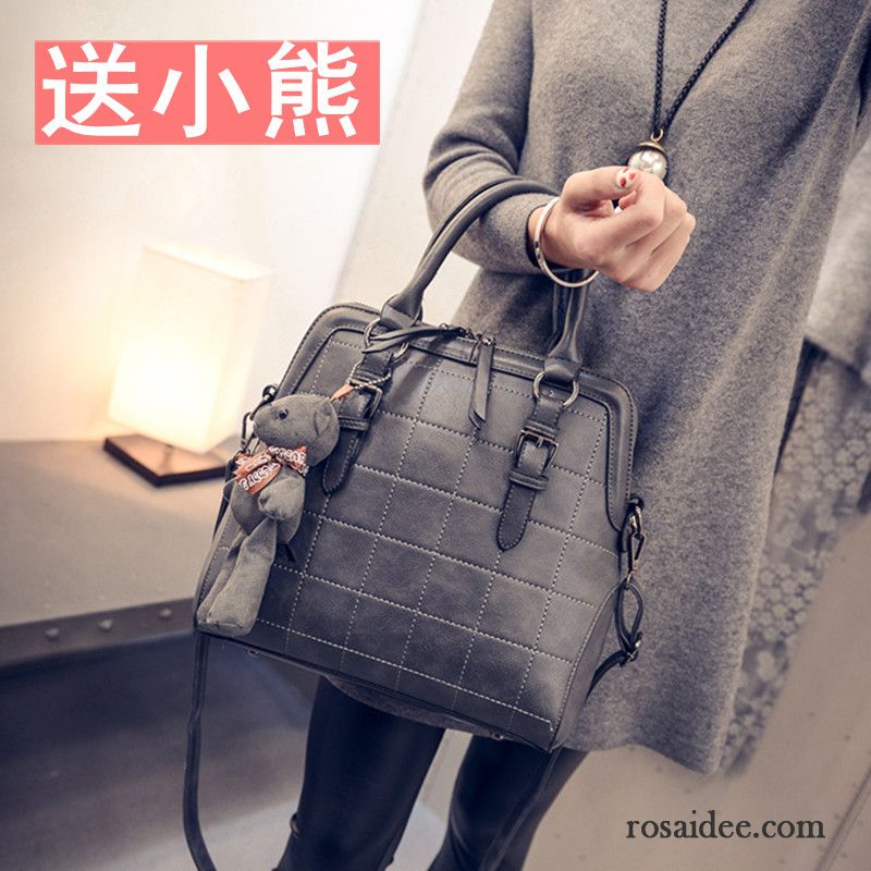 Günstige Taschen Online Kaufen Das Neue Mode Schalenpaket Herbst Bär Handtaschen Messenger-tasche Winter Einfach