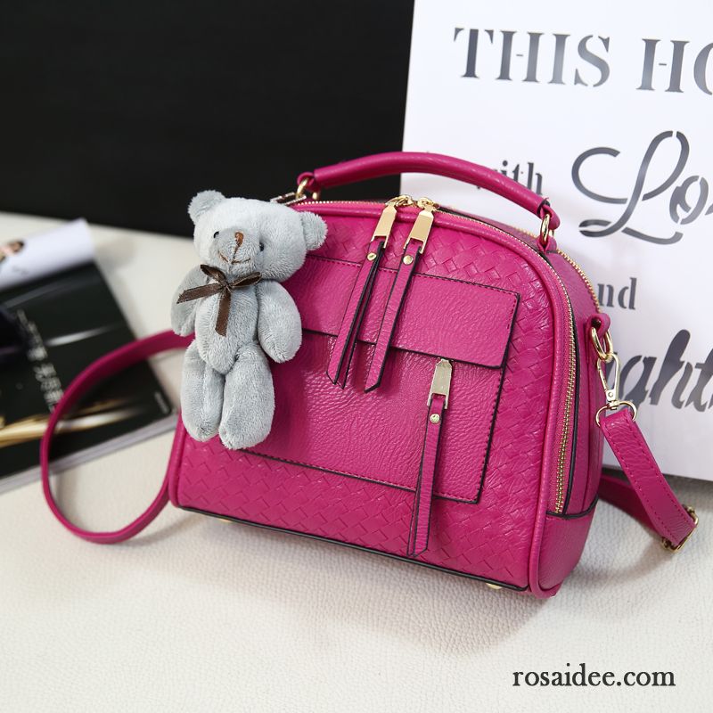 Handtasche Beige Leder Handtaschen Einfach Mode Das Neue Herbst Winter Schultertaschen