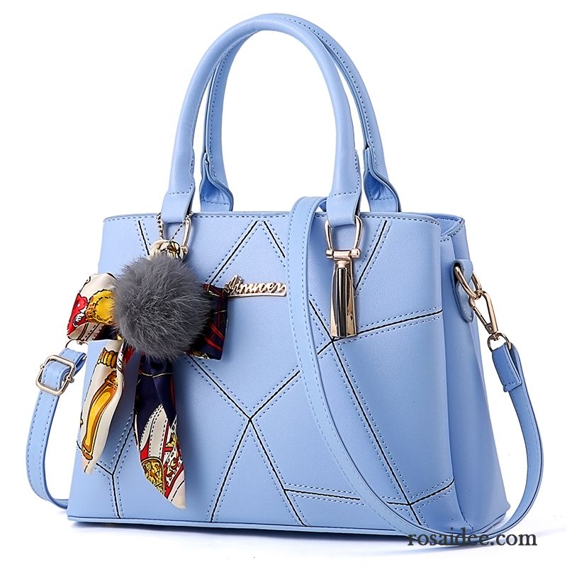 Handtaschen Blau Günstig Taschen Winter Herbst Einfach Das Neue Mode Handtaschen Trend Billig