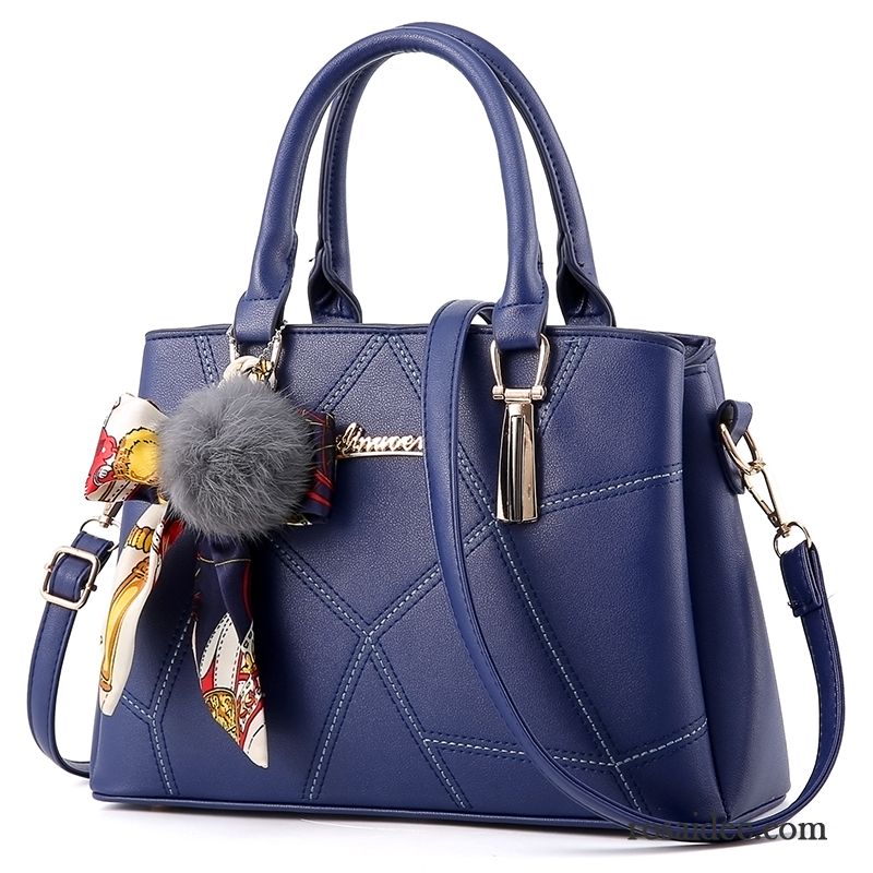 Handtaschen Blau Günstig Taschen Winter Herbst Einfach Das Neue Mode Handtaschen Trend Billig