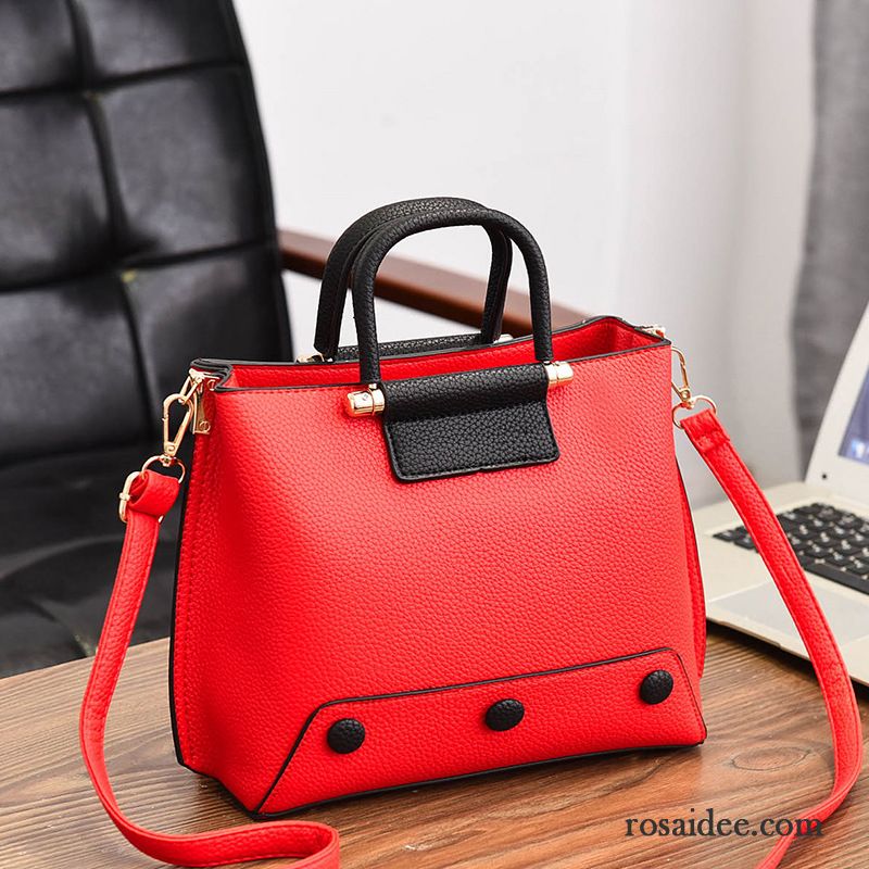 Handtaschen Damen Allgleiches Das Neue Einfach Persönlichkeit Messenger-tasche Braun