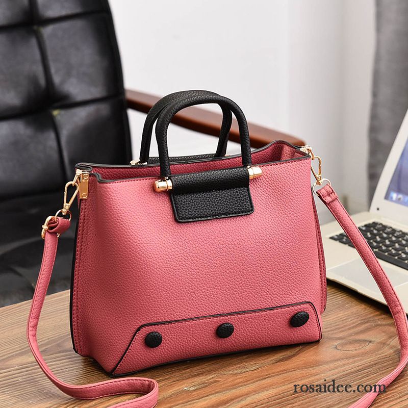 Handtaschen Damen Allgleiches Das Neue Einfach Persönlichkeit Messenger-tasche Braun