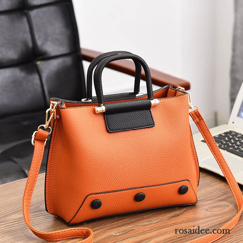 Handtaschen Damen Allgleiches Das Neue Einfach Persönlichkeit Messenger-tasche Braun