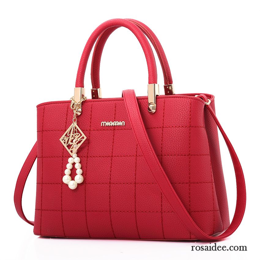 Handtaschen Damen Allgleiches Mama Das Neue Mode Einfach Rot