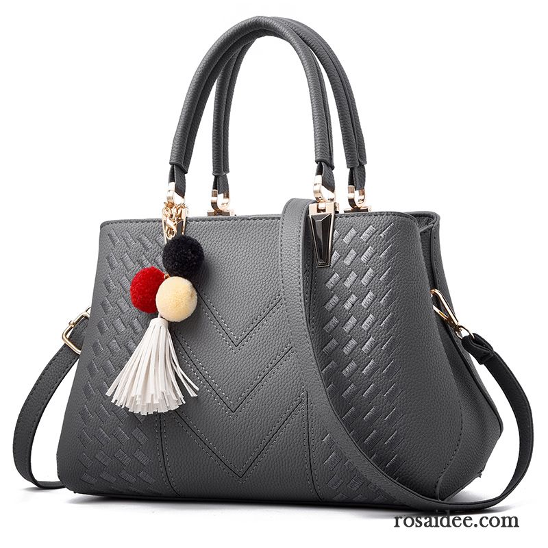Handtaschen Damen Das Neue Mittleren Alters Mode Messenger-tasche Sommer Mama Khaki