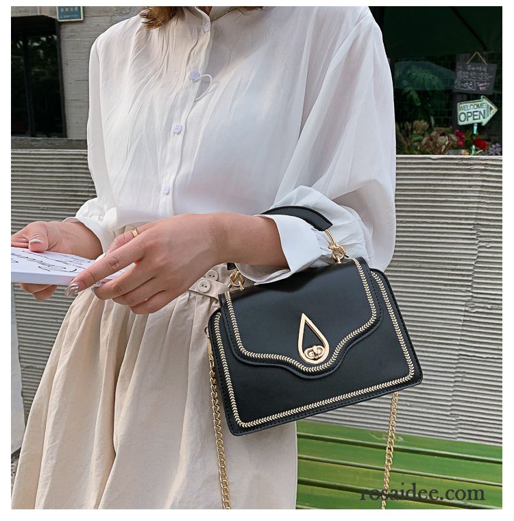 Handtaschen Damen Das Neue Sommer Allgleiches Messenger-tasche Grün Rot