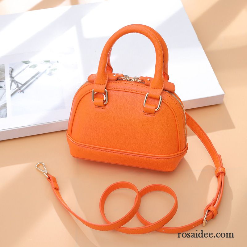 Handtaschen Damen Einfach Schalenpaket Sommer Das Neue Messenger-tasche Mode Rot