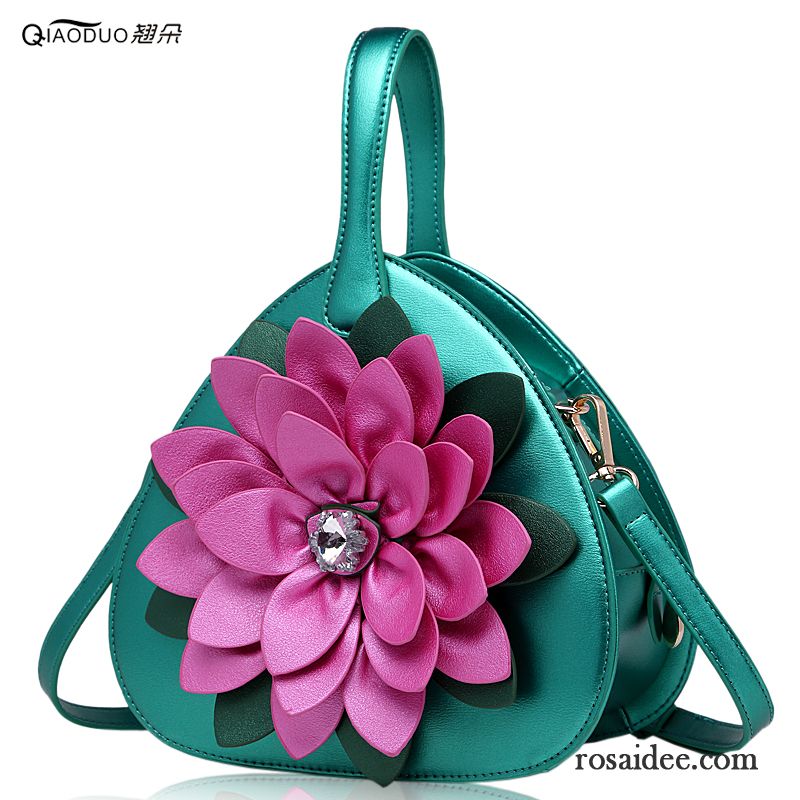 Handtaschen Damen Frühling Blumen Das Neue Schwarz