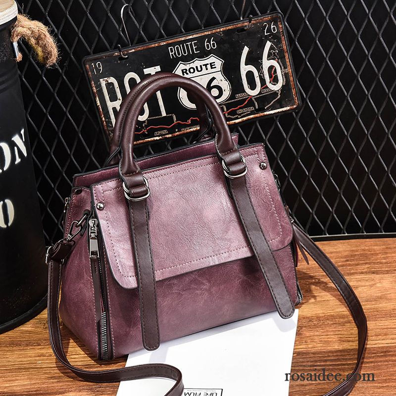 Handtaschen Damen Messenger-tasche Hohe Kapazität Herbst Winter Mode Das Neue Schwarz