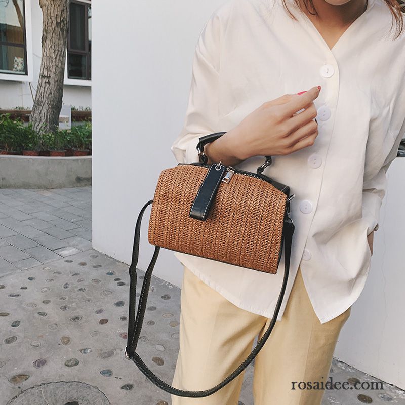 Handtaschen Damen Messenger-tasche Sommer Allgleiches Mode Das Neue Khaki